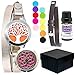 Essential Oil Bracelet Set with Gift Box and 10ml Lavender Essential Oil - Anxiety Bracelet - Aromatherapy On The Go