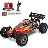 GPTOYS S915 RC Car 18+Mph 2.4Ghz Remote Control Car 1:12 Scale 2WD Waterproof Off-Road Monster Truck-Best Gift for Kids and Adults