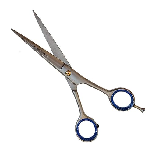 Quake Scissors for Hair Cutting Men Professional RAZOR EDGE 7.5