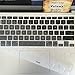 Valawy Silicone Ultrathin Keyboard Cover for MacBook Pro 13-Inch/15-Inch/17-Inch (with or without Retina Display), iMac and MacBook Air 13-Inch, Transparent