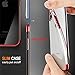 COOLQO Compatible for iPhone 11 Case, Clear 360 Full Body Coverage Hard PC+Soft Silicone TPU 3in1 Shockproof Phone Cover [Certified Military Protective] Red