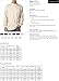 UltraClub Men's Egyptian Interlock Mock Turtleneck T Shirt, XL, Heather Grey