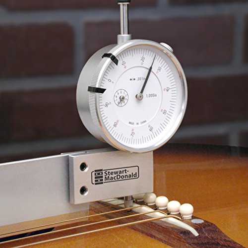 StewMac Guitar Neck Set Gauge with Straightedge