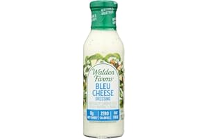 Walden Farms, Dressing, Bleu Cheese, 12 fl oz (355 ml)(pack of 3)