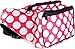 SoJourner Fanny Pack Waist Bag - Festival Packs for men, women | Cute Bum Bag Fashion Belt Bags (Pink)