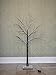 Rainleaf 4Ft LED Snow Tree, 48 LEDs, Perfect for Christmas, Holiday, Home, Party, Wedding, Indoor Decoration, Flexible Branches for DIY Shapes, Warm White Light