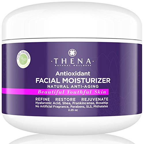 Face cream with hyaluronic acid, vitamin c, e for women…