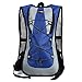 Outdoor backpack Outdoor sports cycling water bags bike bags hiking travel water bag backpack backpack for men and women cycling package orange -hotspeed