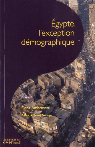 Égypte, l'exception démographique