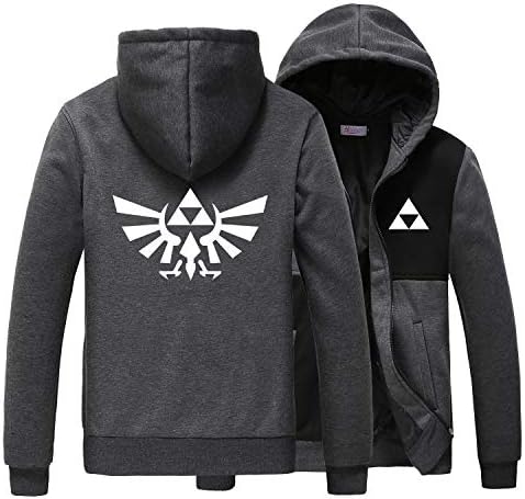 HOLRAN Unisex Thicken Jacket Hoodie Sweater