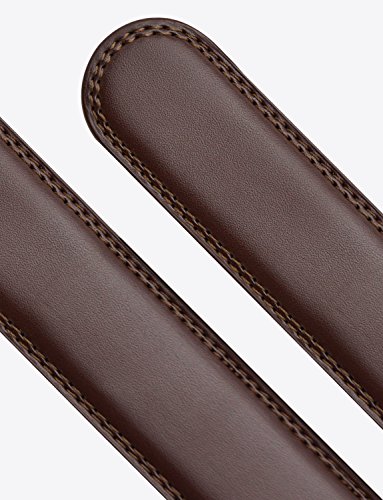 Brown Mission Belt Leather, 35mm