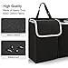 MODOKIT Large Trunk Organizer with Cooler for Car SUV Van Auto, Trunk Storage Container Durable Lids, Adjustable Straps and Large Pockets Accessories