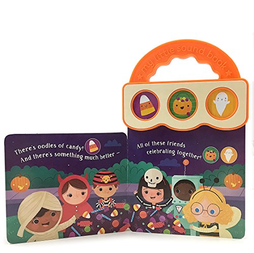 Trick or Treat: Halloween Sound Book (3 Button Sound) (Early Bird Sound Books)