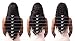 SIADEE 12 Inch 8A Grade Brazilian Real Virgin Human Body Wave Hair 1 Bundles 100g, Pack of 1, 100g/bundle, Natural Color Hair Bundles.£¨12 Inches Single Bundle£©