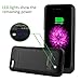 BSWHW 3500mAh 4.7” iPhone 6/6S Portable Battery Case with Pop-out Kickstand Extended Battery Pack Rechargeable Power Protection case Backup Juice Bank(Black)