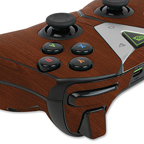 image for Skinomi Dark Wood Full Body Skin Compatible with NVIDIA Shield TV (inc