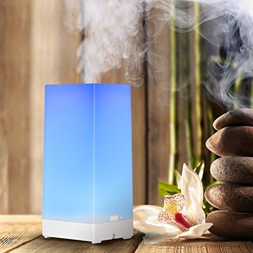 Essential Oil Diffuser, Aidodo Multi-function Mist Aromatherapy Diffuser with Color Changing LED Light for Home and Office