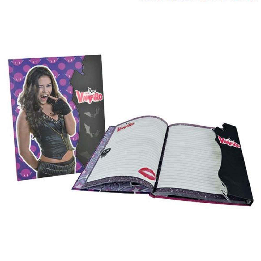 Chica Vampiro – 6785 – Secret Diary With Magnetic Closure in Display