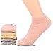 Womens socks,Hiluck 6- Pairs women's bamboo cotton Ankle socks(Shoes Size:5~7.5)