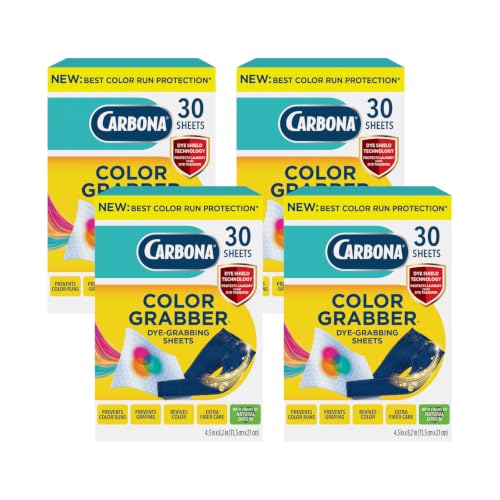Carbona Color Grabber Laundry Sheets