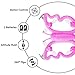 Hand Operated Butterfly Drone for Kids - Monarch Hands Free Motion Controlled Mini Drone Toys, Flying Butterfly Drones for Girls or Boys (Pink Drone)