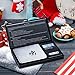 AMIR Digital Mini Scale, 200g 0.01g/ 0.001oz Pocket Jewelry Scale, Electronic Smart Scale with 7 Units, LCD Backlit Display, Tare Function, Auto Off, Stainless Steel & Slim Design (Battery Included)