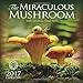 The Miraculous Mushroom 2017 Wall Calendar: With Fabulous Fungi Facts