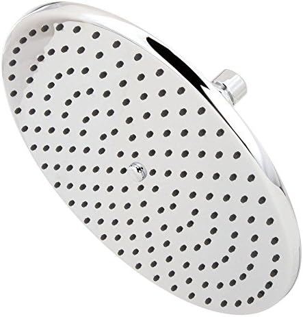 Rainfall Shower Head - QUALwares 8 Inch Round Shower Head - Chrome
