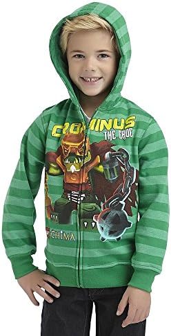 Lego Legend of Chima Boy's Hoodie - Crominus the Croc, 5/6