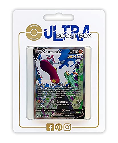 my-booster Pokémon Company SWSH07-FR-UB-186