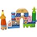 HABA Fortress of Fun - 21 Funky Shaped Wooden Blocks for Ages 18 Months and Up