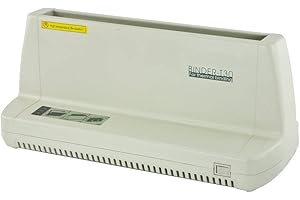 Tamerica T-30 Heat Binder Thermal Binding Machine, Easy operation with buzzer & indicator light, Built-in cooling rack for increased performance, 1" Max. spine width