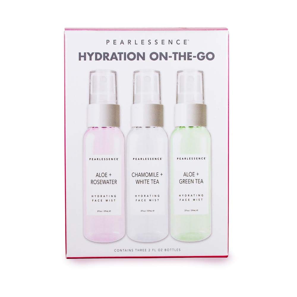 pearlessence rose water facial tonic