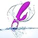 Aster Waterproof Personal Wireless Massager with Multi Speed Powerful Modes