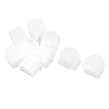 uxcell Clear Rubber RJ11 Connector Port Anti Dust