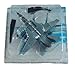 Grumman F-14A Tomacat diecast 1:100 model (Amercom SL-33)
