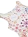 Arshiner Girls Dress Rainbow Dots Heart Printed For Skater Casual Cute Sleeveless Summer Dress