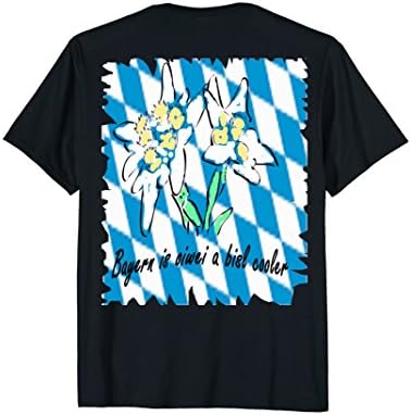 T-shirt Bayern is cooler, Bavaria