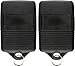 KeylessOption Keyless Entry Remote Control Car Key Fob Replacement for GQ43VT4T (Pack of 2)