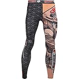 Tatami Samurai Panda Spats