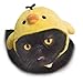 Kitan Club Cat Cap - Pet Hat Blind Box Includes 1 of 5 Cute Styles - Soft, Comfortable and Easy-to-Use Kitty Hood - Authentic Japanese Kawaii Design - Animal-Safe Materials (Rilakkuma)