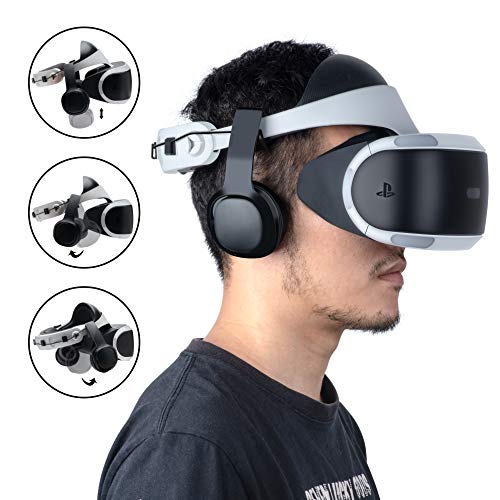 MYJK Professional Stereo Clipon VR Headphones for Playstation VR 2nd