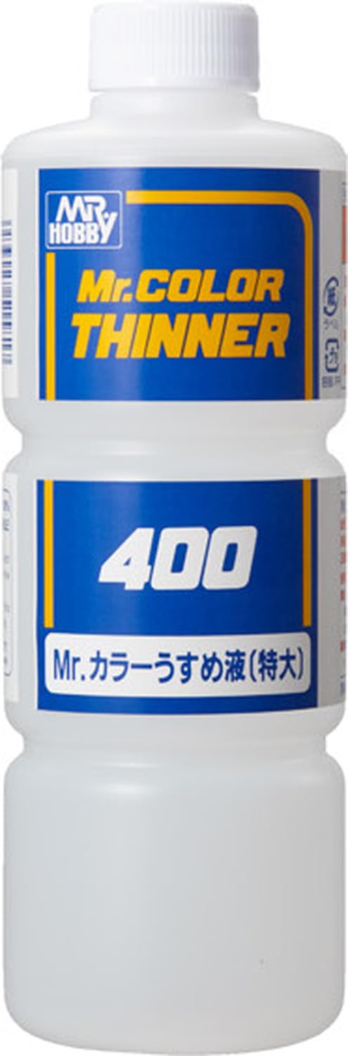 GSI クレオス(GSI Creos) Mr.カラーうすめ液 (特大) 400ml ホビー用塗装用品 T104商品画像