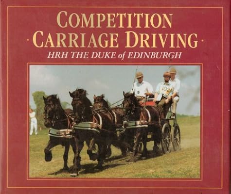 Competition Carriage Driving By Philip Consort Of Elizabeth Ii Queen Of Great Britain Prince Amazon Ae