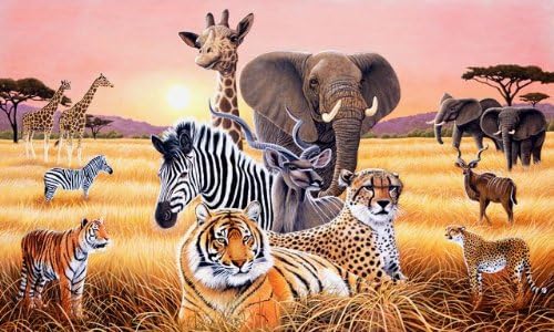 Safari II Mural