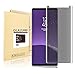 Samsung Galaxy Note 8 Privacy Screen Protector - Rockxdays Privacy Tempered Glass [Anti Privacy][Case-Friendly][9H Hardness][No Bubble][Anti Peeping] For Samsung Note 8