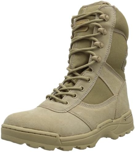 Ridge Footwear Men's Dura-Max Desert Zipper Work Boot