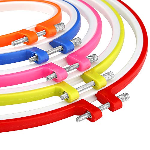 1 Caydo+Pieces+Colors+Embroidery+Plastic