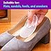 Ball of Foot Cushion， Metatarsal Pads Gel Foot Pad Forefoot Shoe Insole for Women High Heels Pain Relief, Anti-Slip Soft Forefoot Shoe Insole 3 Pairsthumb 2
