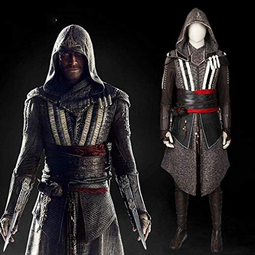 Cosplay Sleeve Sword Costume Cosplay Clothes Christmas Halloween Fancy Dress For Adult Wear Adult-M